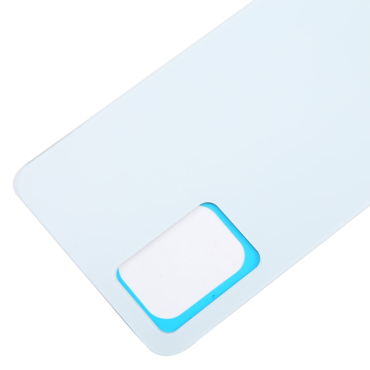 For Xiaomi Poco F4 OEM Glass Material Battery Back Cover(White) - free shipping - PMC TechLife - Order now!