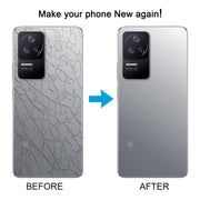 For Xiaomi Poco F4 OEM Glass Material Battery Back Cover(White)