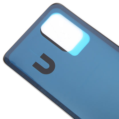 For Xiaomi Poco F5 Pro OEM Glass Material Battery Back Cover(Black) - Back Cover by PMC Jewellery | Online Shopping South Africa | PMC Jewellery | Buy Now Pay Later Mobicred