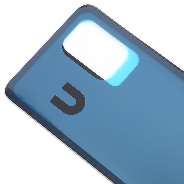 For Xiaomi Poco F5 Pro OEM Glass Material Battery Back Cover(Black)