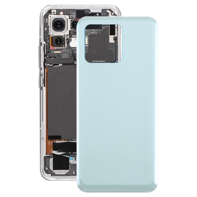 For Xiaomi 13 OEM Glass Material Battery Back Cover(Green) - Back Cover by PMC TechLife | Online Shopping South Africa | PMC TechLife | Buy Now Pay Later Mobicred