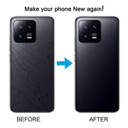 For Xiaomi 13 OEM Glass Material Battery Back Cover(Black)