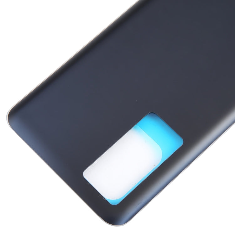 For Xiaomi 12T OEM Glass Material Battery Back Cover(Black) - Back Cover by PMC TechLife | Online Shopping South Africa | PMC TechLife | Buy Now Pay Later Mobicred