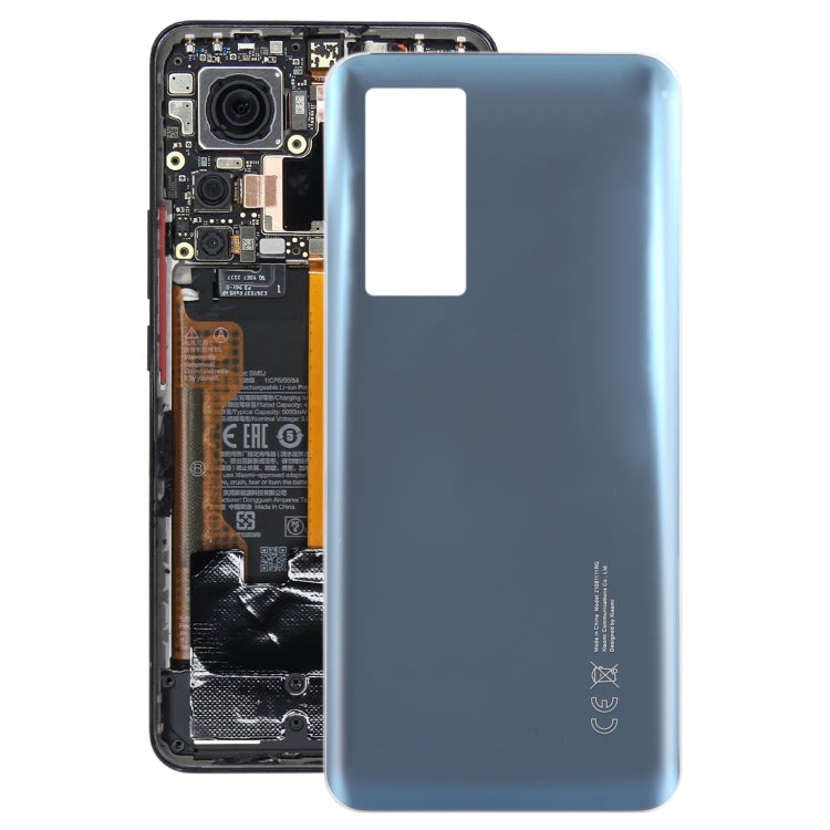 For Xiaomi 12T Pro OEM Glass Material Battery Back Cover(Green) - free shipping - PMC TechLife - Order now!