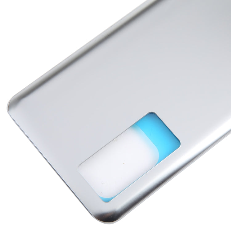 For Xiaomi 12T Pro OEM Glass Material Battery Back Cover(White) - Back Cover by PMC TechLife | Online Shopping South Africa | PMC TechLife | Buy Now Pay Later Mobicred