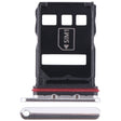 For Huawei P50E SIM + NM Card Tray (Silver) - Card Socket by PMc TechLife | Online Shopping South Africa | PMc TechLife | Buy Now Pay Later Mobicred