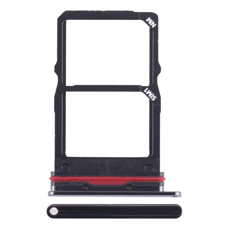 For Huawei P50 Pocket SIM + NM Card Tray (Black) - Card Socket by PMc TechLife | Online Shopping South Africa | PMc TechLife | Buy Now Pay Later Mobicred