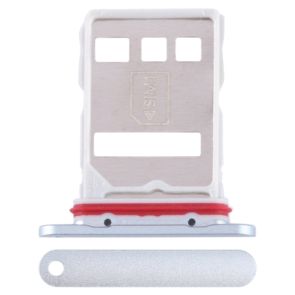For Huawei Mate 60 SIM + NM Card Tray (Green)
