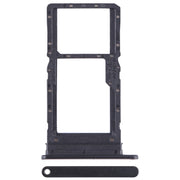 For Huawei Enjoy 30 Plus SIM + SIM / Micro SD Card Tray (Black)