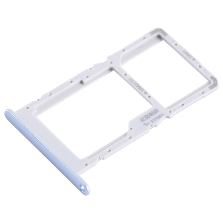 For Huawei Enjoy 60Z SIM + SIM / Micro SD Card Tray (Blue) - Card Socket by PMc TechLife | Online Shopping South Africa | PMc TechLife | Buy Now Pay Later Mobicred