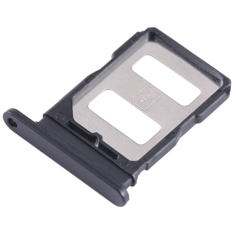 For Huawei Enjoy 60X SIM Card Tray (Black) - Card Socket by PMc TechLife | Online Shopping South Africa | PMc TechLife | Buy Now Pay Later Mobicred