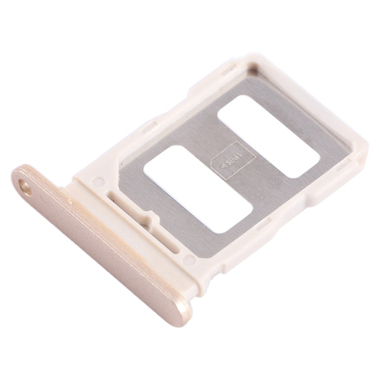 For Huawei Enjoy 60X SIM Card Tray (Gold) - Card Socket by PMc TechLife | Online Shopping South Africa | PMc TechLife | Buy Now Pay Later Mobicred