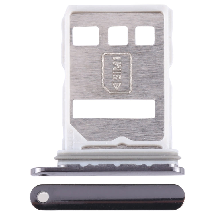 For Huawei P60 Art SIM + NM Card Tray (Black) - Card Socket by PMc TechLife | Online Shopping South Africa | PMc TechLife | Buy Now Pay Later Mobicred