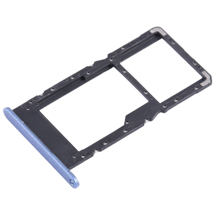 For Huawei Enjoy 50Z SIM + SIM / Micro SD Card Tray (Blue) - Card Socket by PMc TechLife | Online Shopping South Africa | PMc TechLife | Buy Now Pay Later Mobicred