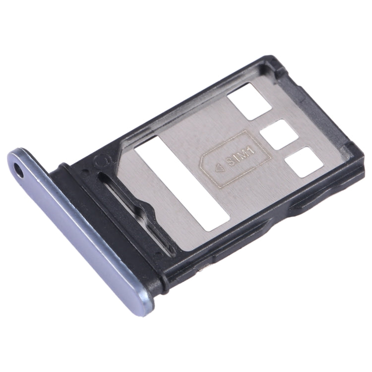 For Huawei nova 10Z SIM Card Tray (Silver) - Card Socket by PMc TechLife | Online Shopping South Africa | PMc TechLife | Buy Now Pay Later Mobicred