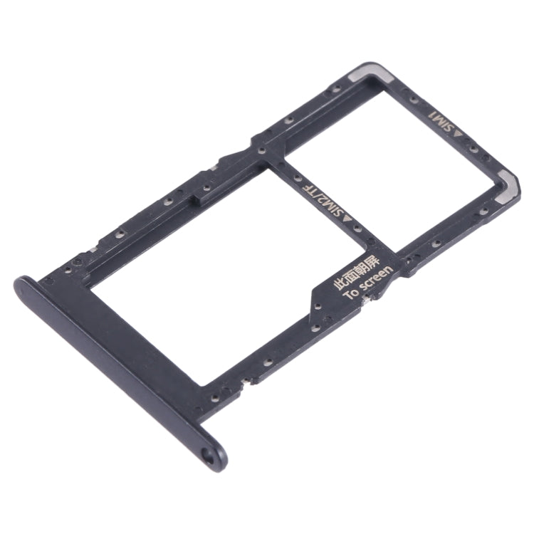 For Huawei nova Y70 SIM + SIM / Micro SD Card Tray (Black) - Card Socket by PMC TechLife | Online Shopping South Africa | PMC TechLife
