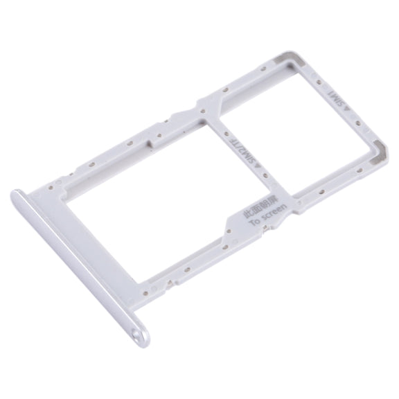 For Huawei Enjoy 50 SIM + SIM / Micro SD Card Tray (Gold)