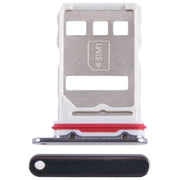For Huawei Mate 50 Pro SIM Card Tray (Black)
