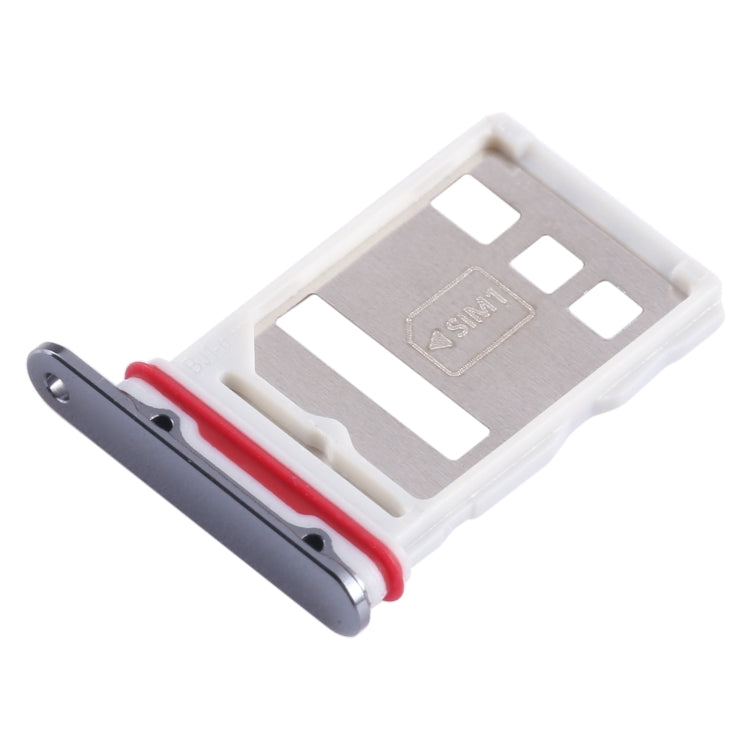 For Huawei Mate 50 Pro SIM Card Tray (Black)