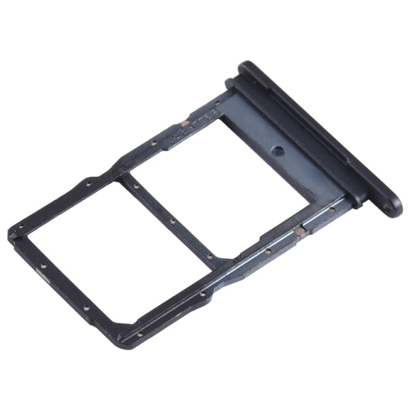 For Honor V40 Lite SIM + SIM Card Tray (Black)