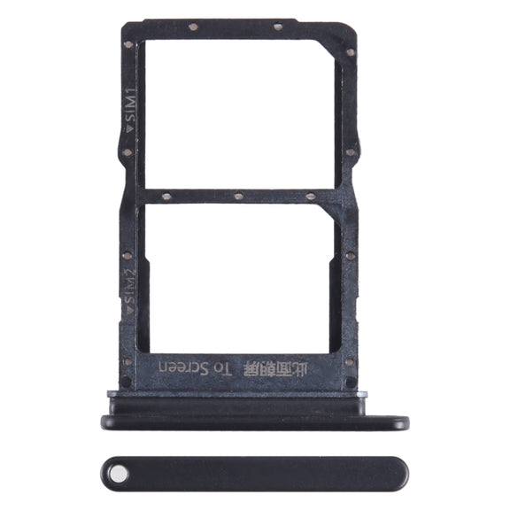 For Honor V40 Lite SIM + SIM Card Tray (Black)