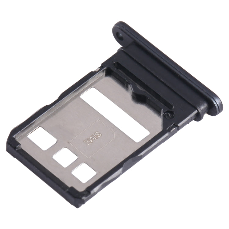 For Honor 60 Pro SIM + SIM Card Tray (Black) - Card Socket by PMc TechLife | Online Shopping South Africa | PMc TechLife | Buy Now Pay Later Mobicred