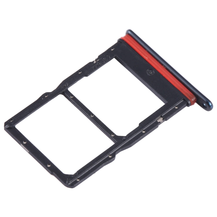 For Honor X30 Max SIM + SIM / NM Card Tray (Blue) - Card Socket by PMc TechLife | Online Shopping South Africa | PMc TechLife | Buy Now Pay Later Mobicred