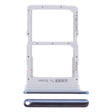 For Honor X30 Max SIM + SIM / NM Card Tray (Silver) - Card Socket by PMc TechLife | Online Shopping South Africa | PMc TechLife | Buy Now Pay Later Mobicred