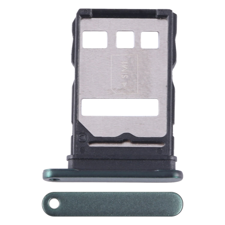 For Honor Play 5T Pro SIM Card Tray (Green) - Card Socket by PMc TechLife | Online Shopping South Africa | PMc TechLife | Buy Now Pay Later Mobicred