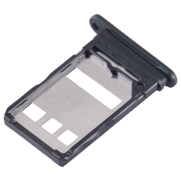 For Honor Play 5T Pro SIM Card Tray (Green) - Card Socket by PMc TechLife | Online Shopping South Africa | PMc TechLife | Buy Now Pay Later Mobicred