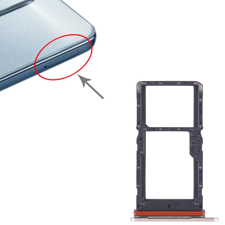 For Honor Play 30 SIM + SIM / Micro SD Card Tray (Gold) - free shipping - PMc TechLife - Order now!