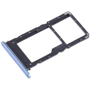 For Honor Play 30 SIM + SIM / Micro SD Card Tray (Blue)