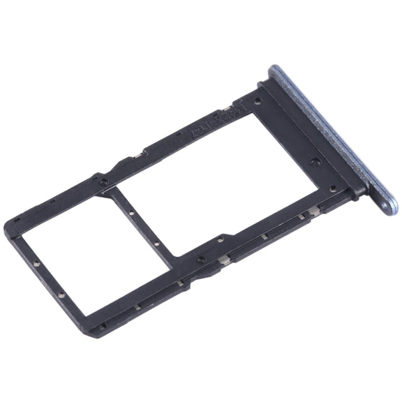 For Honor Play 30 SIM + SIM / Micro SD Card Tray (Blue)