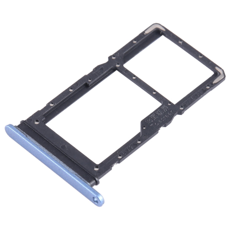 For Honor X5 Plus SIM + SIM / Micro SD Card Tray (Blue) - Card Socket by PMc TechLife | Online Shopping South Africa | PMc TechLife | Buy Now Pay Later Mobicred