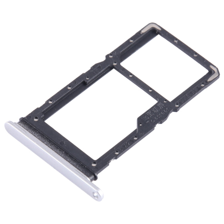 For Honor X5 Plus SIM + SIM / Micro SD Card Tray (Silver) - free shipping - PMc TechLife - Order now!