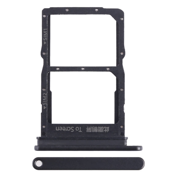 For Honor Play 20 Pro SIM + SIM Card Tray (Black)
