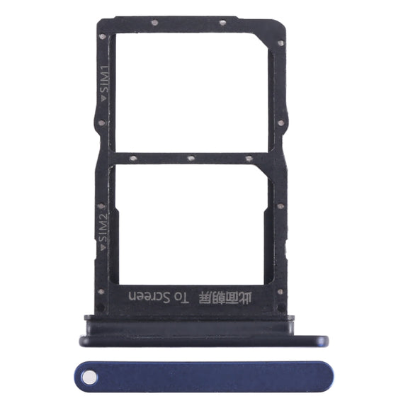 For Honor Play 20 Pro SIM + SIM Card Tray (Blue)