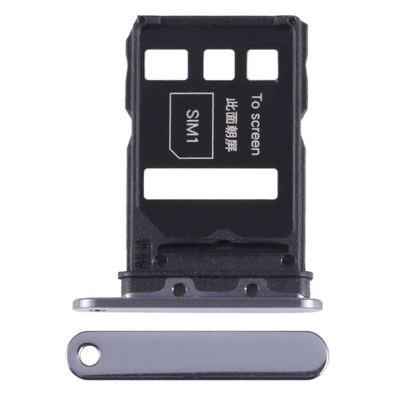 For Honor Magic4 SIM + SIM Card Tray (Black)