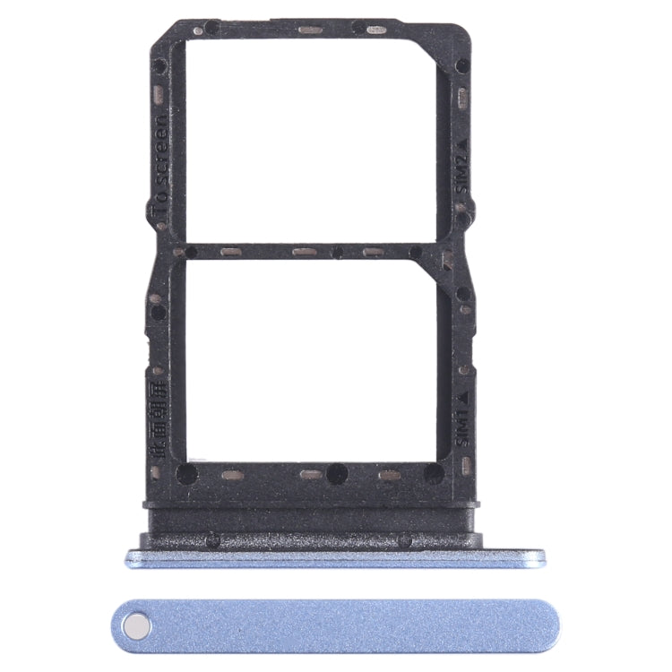 For Honor Play 40C SIM + SIM Card Tray (Blue)
