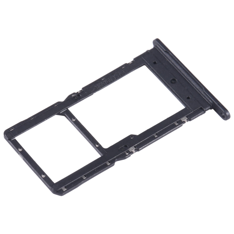 For Honor Play 20A SIM + SIM / Micro SD Card Tray (Black)