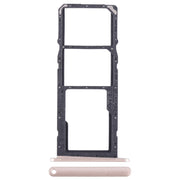 For Honor 10X Lite SIM + SIM + Micro SD Card Tray (Gold)