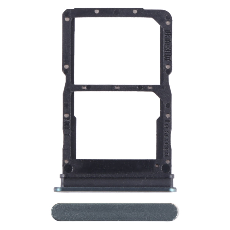 For Honor X50i SIM + SIM Card Tray (Green)
