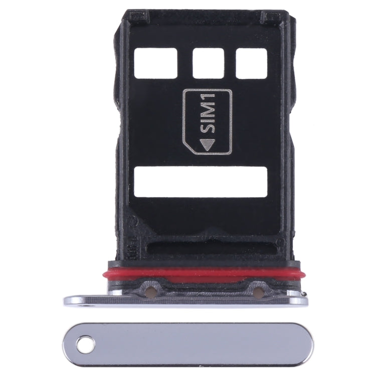 For Honor Magic5 Pro SIM + NM Card Tray (Black) - Card Socket by PMc TechLife | Online Shopping South Africa | PMc TechLife | Buy Now Pay Later Mobicred