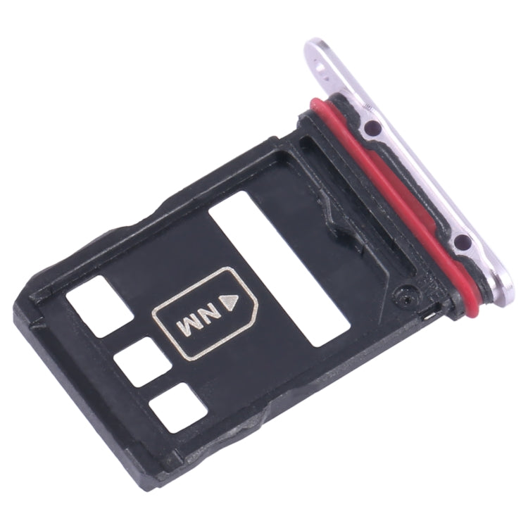 For Honor Magic5 Pro SIM + NM Card Tray (Purple) - Card Socket by PMc TechLife | Online Shopping South Africa | PMc TechLife | Buy Now Pay Later Mobicred