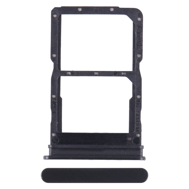 For Honor X8a SIM + SIM Card Tray (Black) - Card Socket by PMc TechLife | Online Shopping South Africa | PMc TechLife | Buy Now Pay Later Mobicred