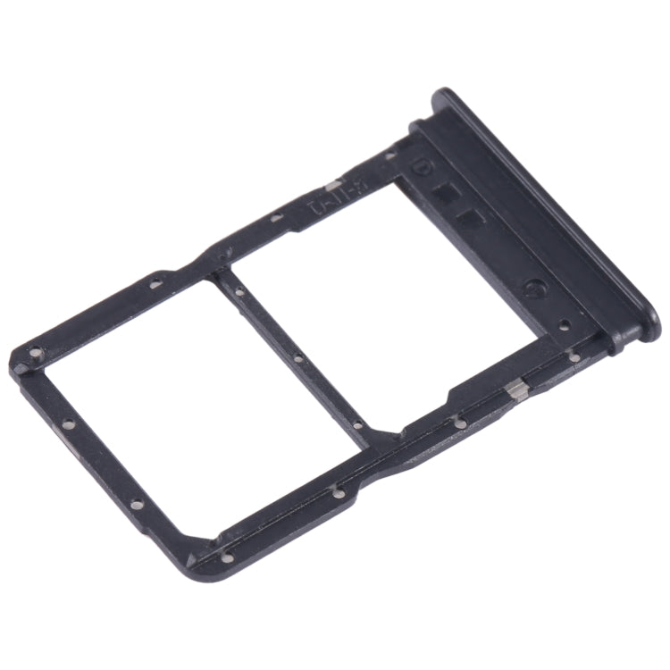 For Honor X8a SIM + SIM Card Tray (Black) - Card Socket by PMc TechLife | Online Shopping South Africa | PMc TechLife | Buy Now Pay Later Mobicred