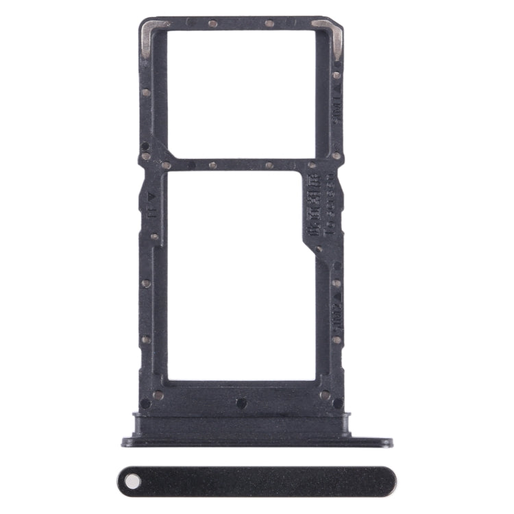 For Honor X6 SIM + SIM / Micro SD Card Tray (Black) - free shipping - PMc TechLife - Order now!