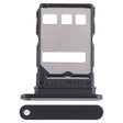 For Honor X40 SIM Card Tray (Black) - Card Socket by PMc TechLife | Online Shopping South Africa | PMc TechLife | Buy Now Pay Later Mobicred