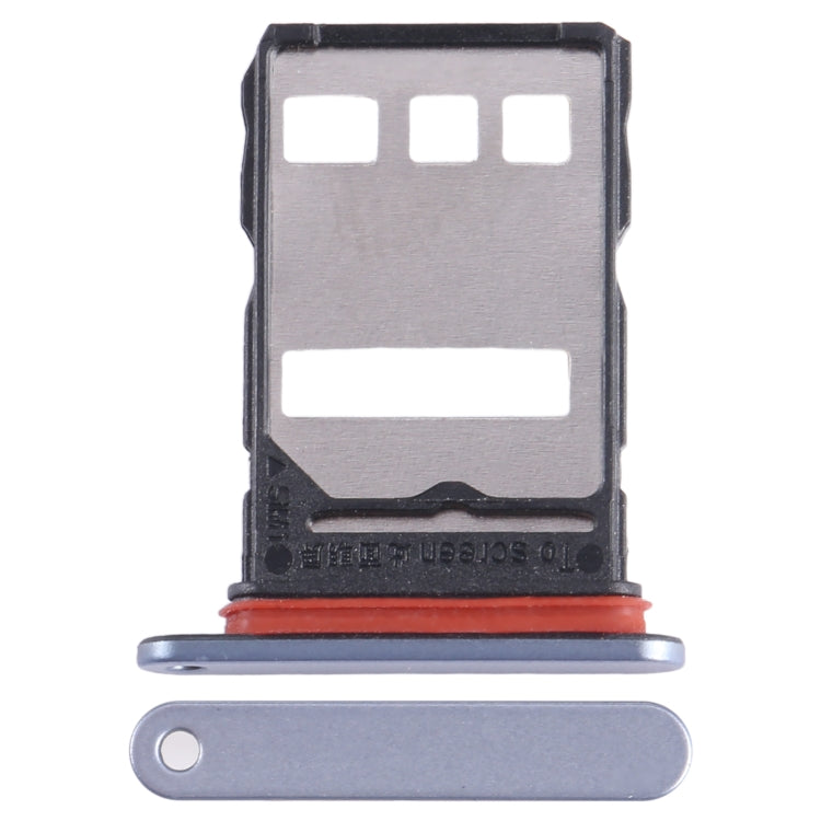 For Honor X40 SIM Card Tray (Silver)