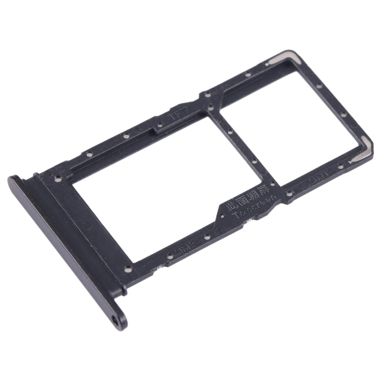 For Honor X8 5G SIM + SIM / Micro SD Card Tray (Black) - free shipping - PMc TechLife - Order now!